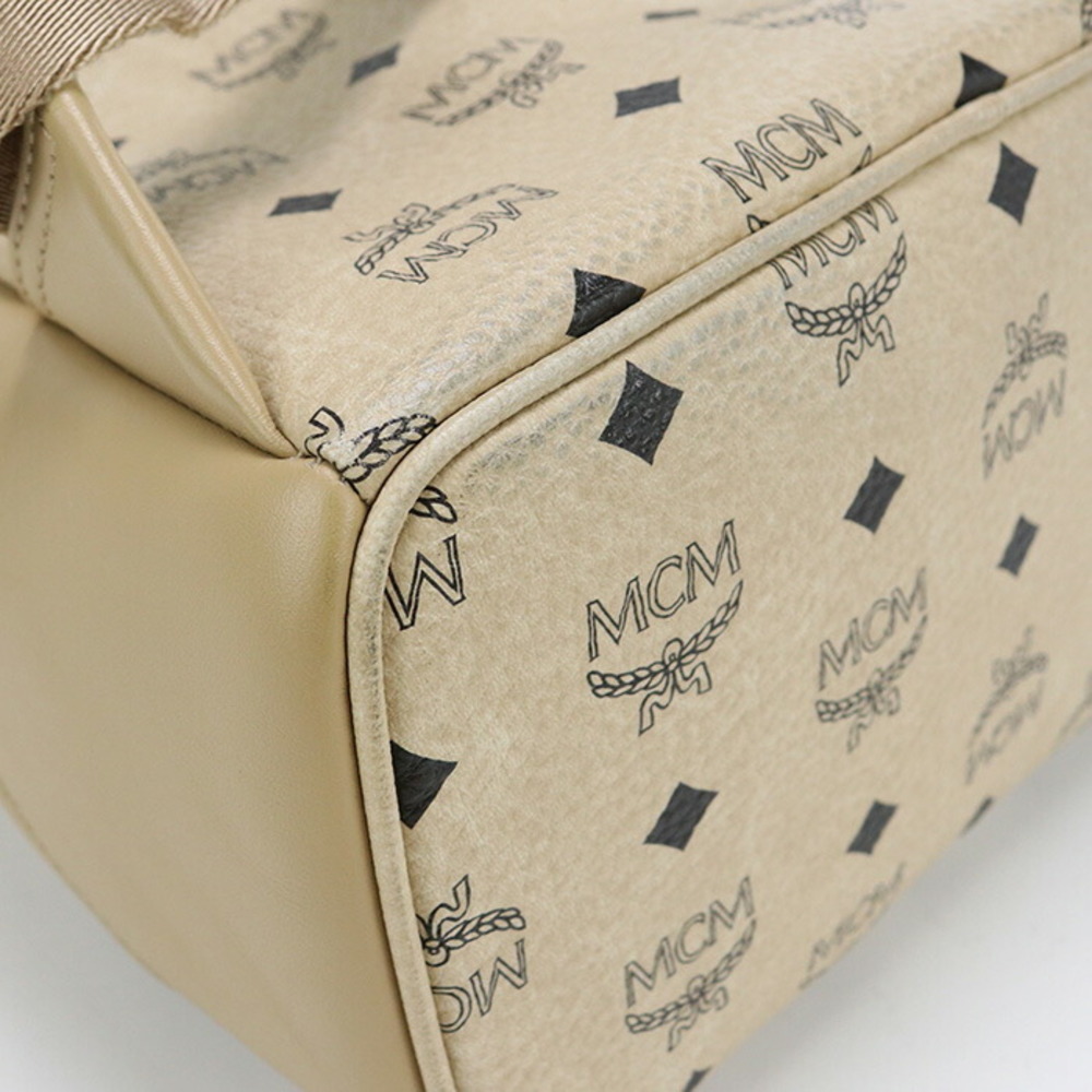 Mcm Backpack Tan - image 8